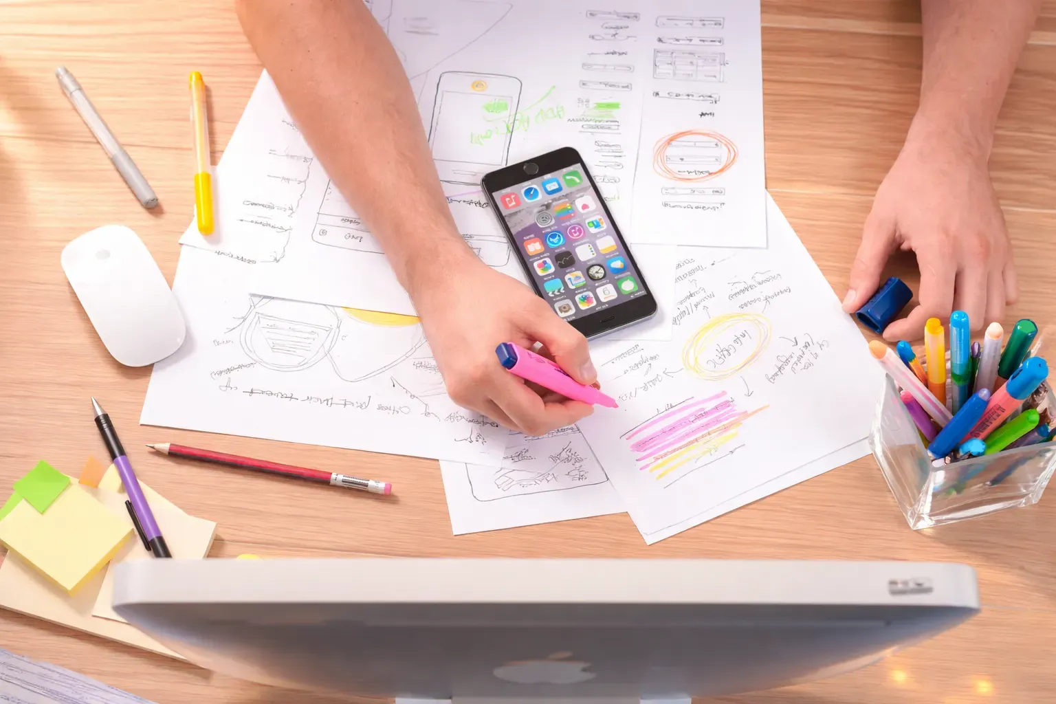 Процес розробки дизайну сайту для медичної клініки