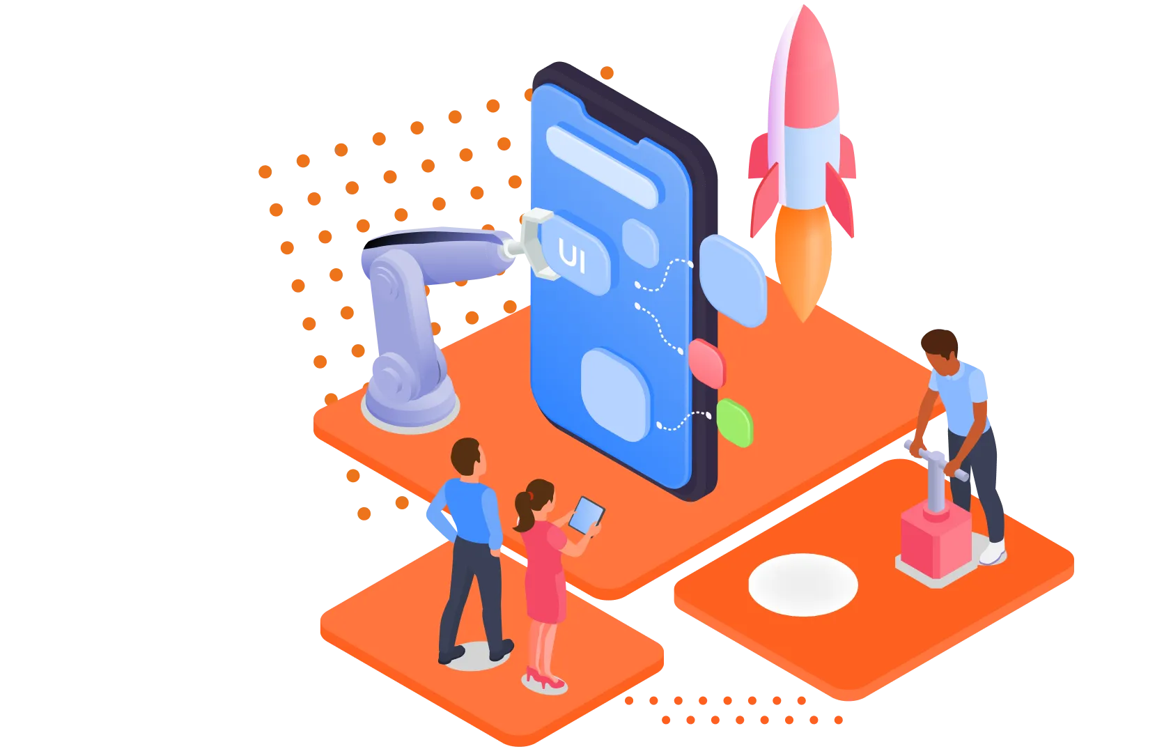 Віддана команда розробників