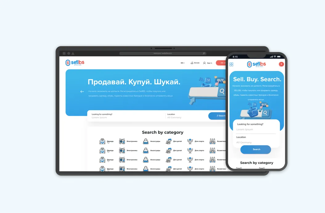 A bulletin board where users can buy, sell, and communicate with both local users and a wider audience.
