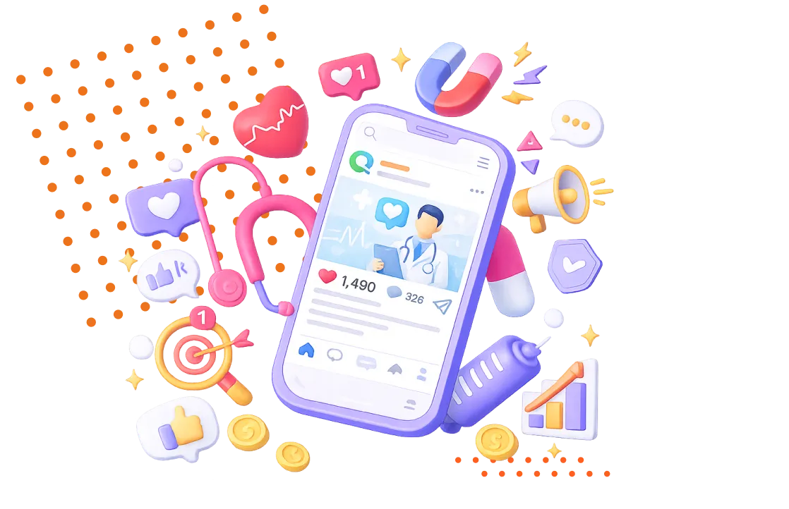 SMM для медичних практик